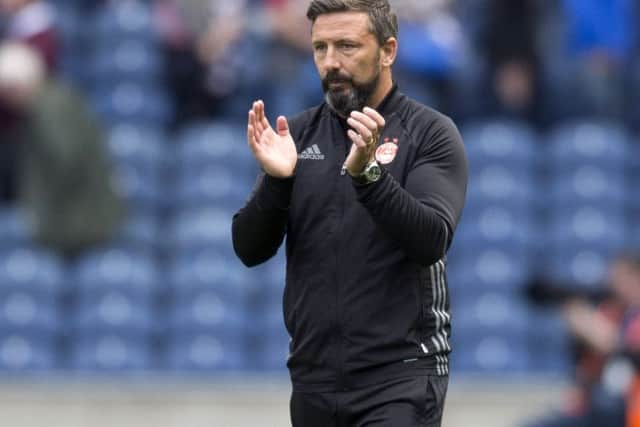 Aberdeen manager Derek McInnes. Picture: Rob Casey/SNS