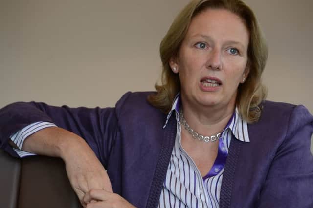 Jayne-Anne Gadhia cautioned over the 'uncertain' outlook. Picture: Neil Hanna