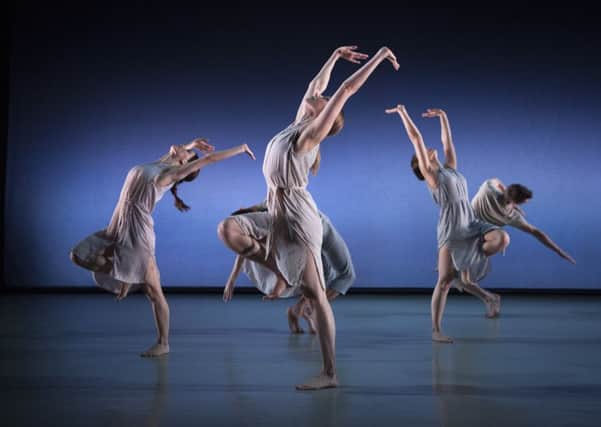 Richard Alston Dance Company perform Chacony