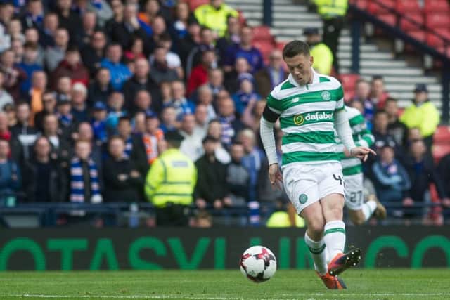 Callum McGregor has signed a new deal with Celtic. Picture: John Devlin