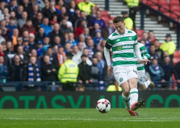 Callum McGregor has signed a new deal with Celtic. Picture: John Devlin
