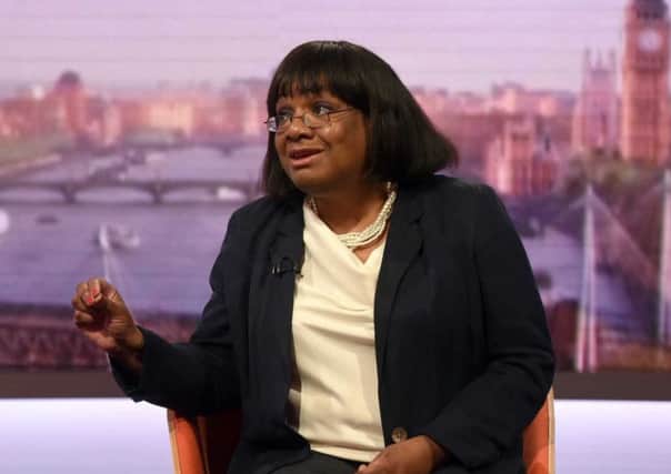 Diane Abbott received more abuse than any other MP during the last general election. Picture: Getty Images