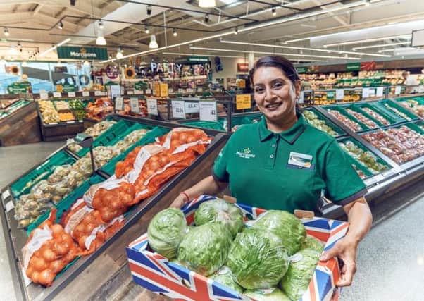 First-half profits at Morrisons jumped almost 40%. Picture: Contributed