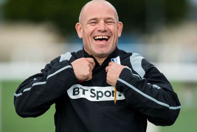Edinburgh head coach Richard Cockerill. Picture: SNS