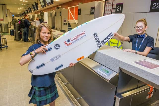 Tiree Surfer Ben Larg, 12, has continued to impress this autumn, taking second place in the Under 14 category at the UK Pro Surf Tour event at Thurso