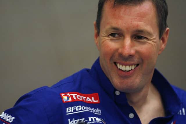 Scots rally legend, the late Colin McRae, looking relaxed during a press conference at the 2006 Rally of Turkey. Photo by Picture: Reporter Images/Getty