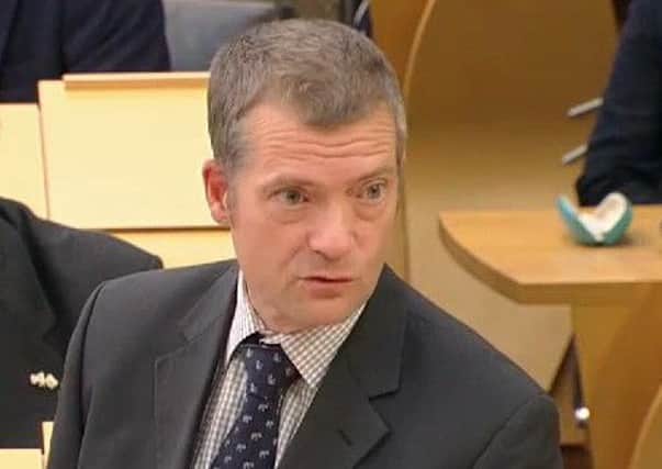 Graham Simpson made the remarks during a debate on housing (Photo: Scottish Parliament)