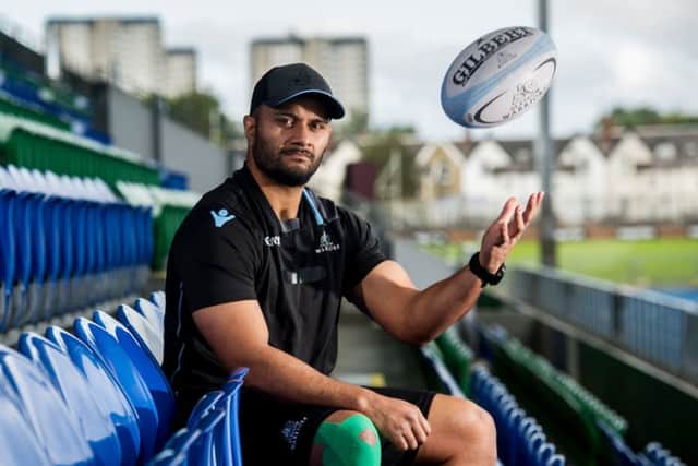 Under the radar: Lelia Masaga may have slipped into Glasgow quietly but hes been a star with the Chiefs. Photograph: John Devlin/Getty Images