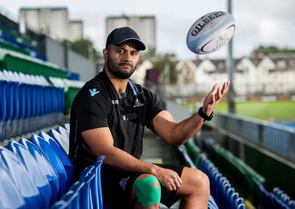 Under the radar: Lelia Masaga may have slipped into Glasgow quietly but hes been a star with the Chiefs. Photograph: John Devlin/Getty Images