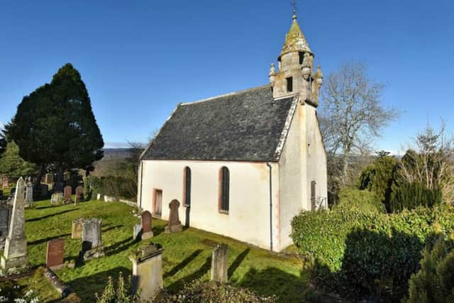 The Wardlaw Mausoleum at Kirkhill near Beauly, the burial place of the Frasers of Lovat. PIC: Contributed.