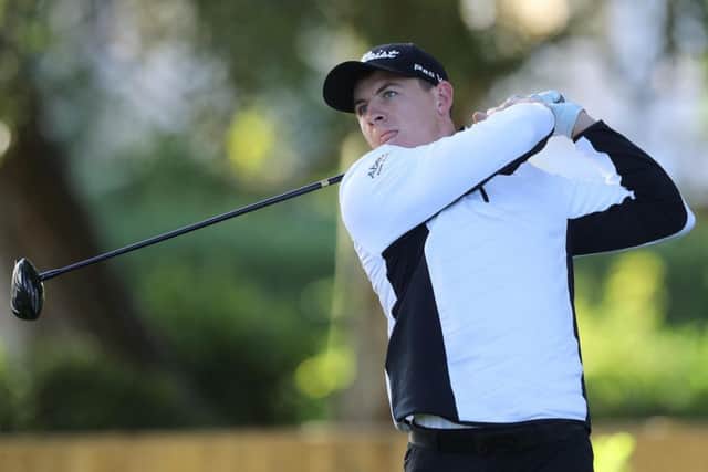 Grant Forrest during the first round of the 2017 Irish Challenge at Mount Wolseley Hotel in Carlow. Picture: Patrick Bolger/Getty Images