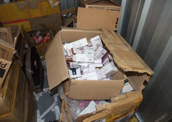 Gurinder Bharaj was jailed after being caught with more than 100,000 unlicensed doses of erectile dysfunction medicine. Picture: SWNS