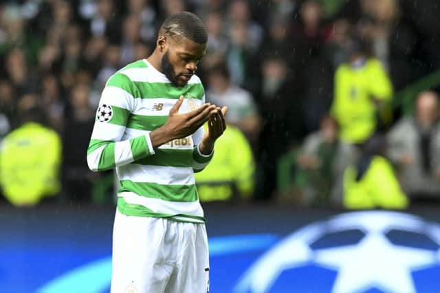 Olivier Ntcham - loves a pass. Picture: SNS