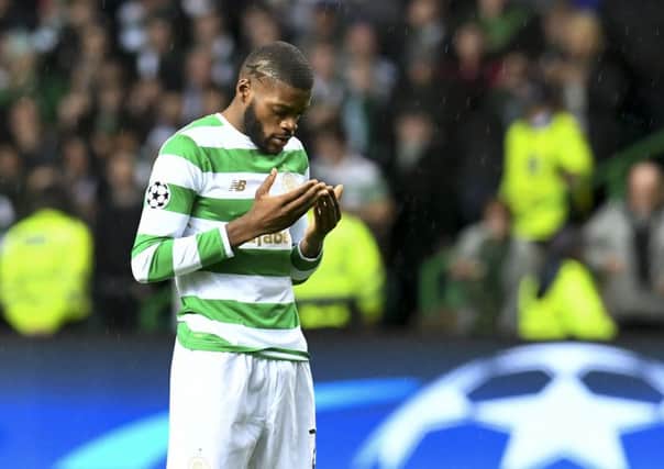 Olivier Ntcham - loves a pass. Picture: SNS