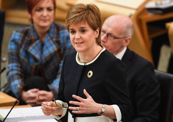SNP leader Nicola Sturgeon has been forceful in her criticism of online abuse. Picture: Jeff J Mitchell/Getty Images