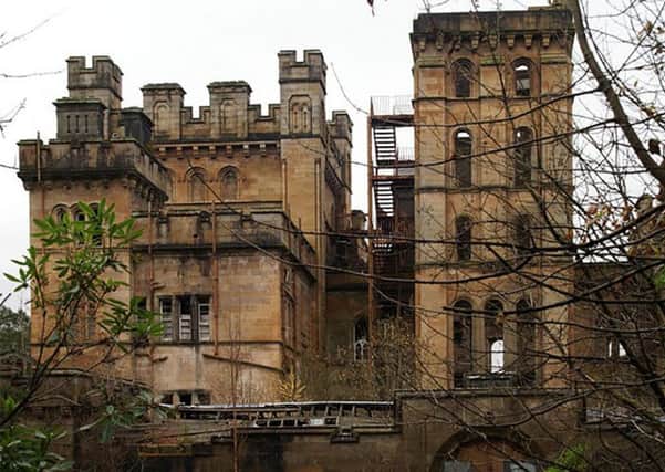 The ruins of Lennox Castle Hospital hide a sad and traumatic history. Picture: Ron Shephard/Wikimedia Commons
