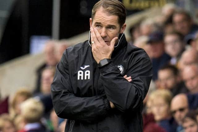 Partick Thistle manager Alan Archibald. Picture: Sammy Turner/SNS