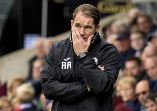 Partick Thistle manager Alan Archibald. Picture: Sammy Turner/SNS