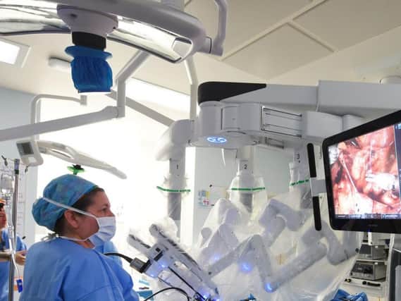 Pioneering robotic surgery for prostate cancer