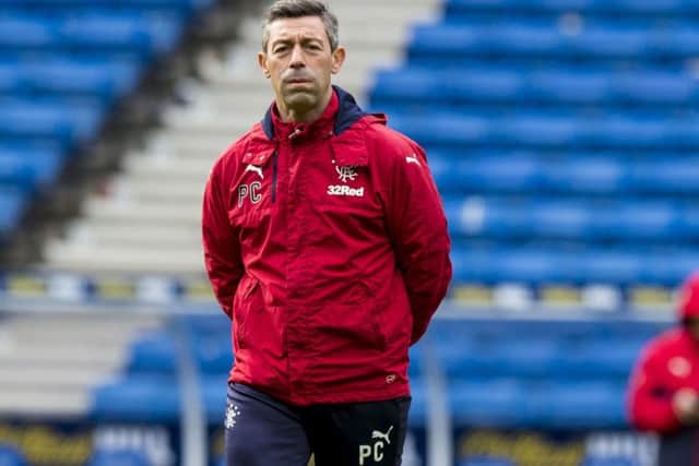 Rangers captain Lee Wallace has questioned if manager Pedro Caixinha get equal treatment from the media compared to Celtic's Brendan Rodgers. Picture: Paul Devlin/SNS