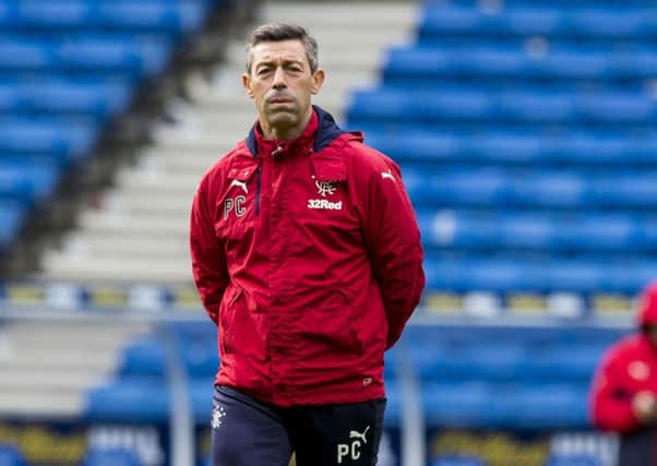 Rangers captain Lee Wallace has questioned if manager Pedro Caixinha get equal treatment from the media compared to Celtic's Brendan Rodgers. Picture: Paul Devlin/SNS