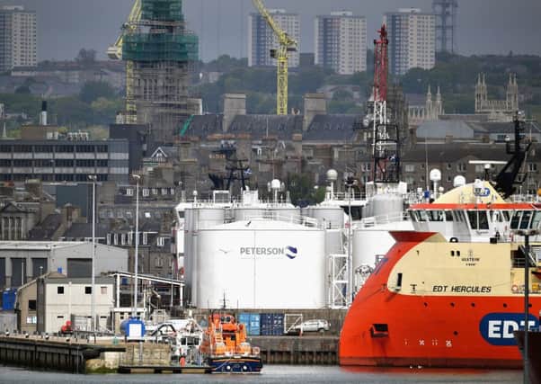 Aberdeen Harbour. Picture: Jeff J Mitchell/Getty Images