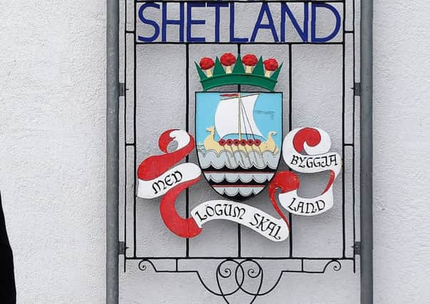 A man appeared in Lerwick Sheriff Court over campaign of domestic abuse. Picture: ANDY BUCHANAN/AFP/Getty Images