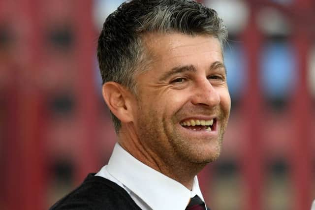 Motherwell manager Stephen Robinson says he and his staff check out potential signings on social media. Picture: Craig Foy/SNS