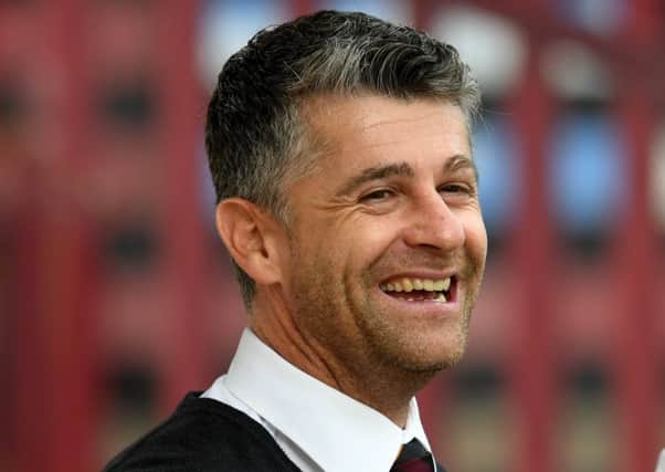 Motherwell manager Stephen Robinson says he and his staff check out potential signings on social media. Picture: Craig Foy/SNS