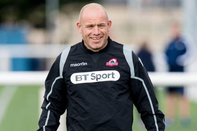Richard Cockerill has called for patience as Edinburgh work hard to tempt fans into Myreside. Picture: SNS