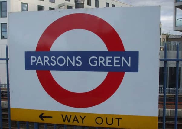 The explosion was reported at Parson's Green tube station in London. Picture: Wikicommons