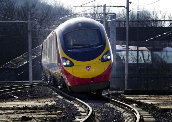 Virgin services on the West Coast line face widespread disruption after a warehouse fire in London. Picture: PA