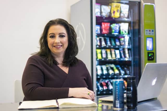 Sara Roberts launched Healthy Nibbles after becoming frustrated with the lack of healthy snack options.