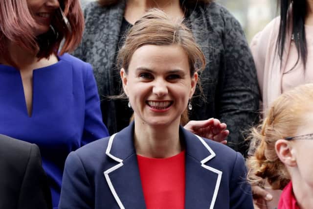 Labour MP Jo Cox was murdered in the lead up to the EU referendum. Picture: PA