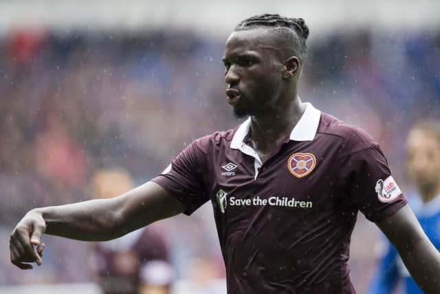 Esmael Goncalves admits Hearts were underprepared under Ian Cathro. Picture: SNS