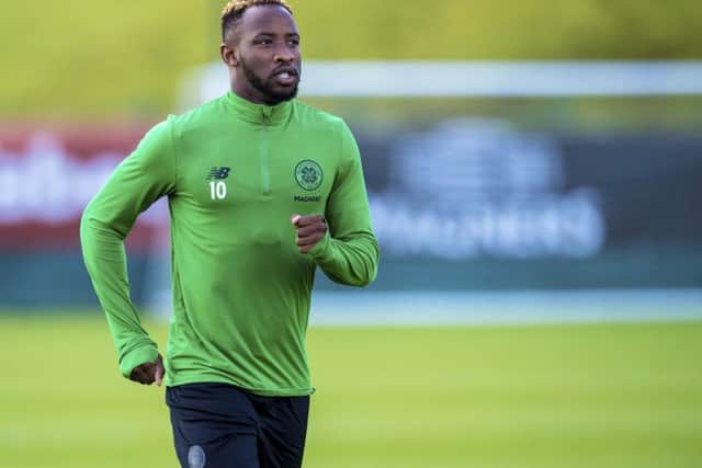 Celtic's Moussa Dembele. Picture: SNS