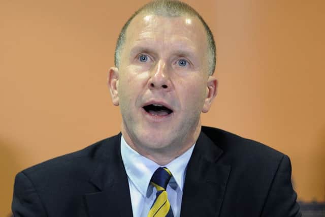 Scottish FA chief executive Stewart Regan. Picture: John Devlin