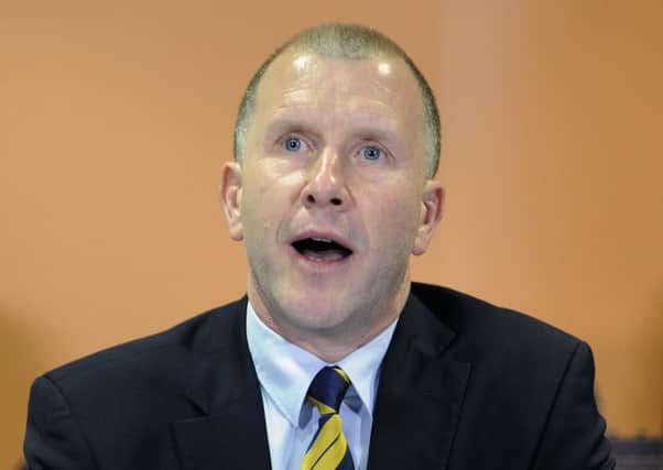 Scottish FA chief executive Stewart Regan. Picture: John Devlin
