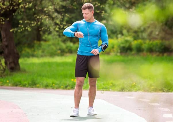 The global market for wearable fitness apps is booming