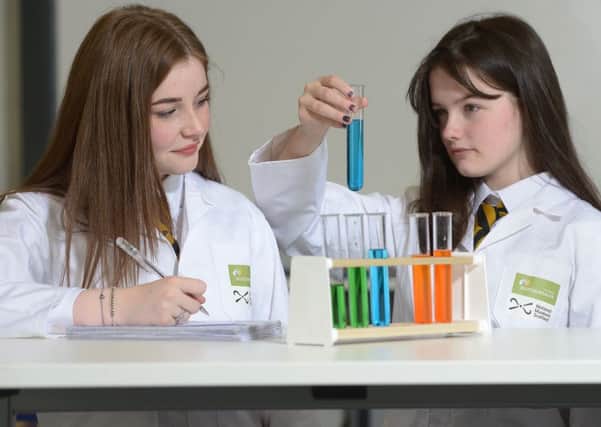Its vital to encourage young peoples interest in science. Picture: Neil Hanna