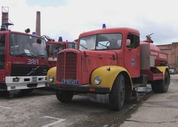Old Serb engines are replaced with newer models driven from Scotland.
