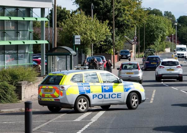A 13-year-old boy was assaulted at Jordanhill School in west Glasgow.