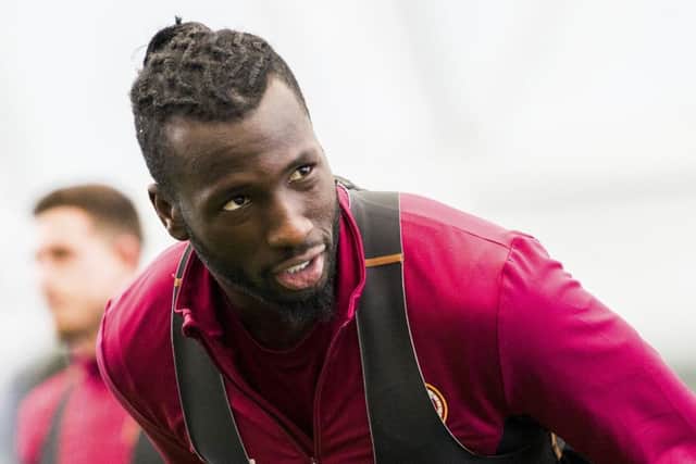 Hearts striker Esmael Goncalves was bitterly disappointed not to get on the scoresheet against Aberdeen last weekend. Picture: SNS