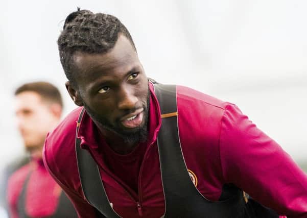 Hearts striker Esmael Goncalves was bitterly disappointed not to get on the scoresheet against Aberdeen last weekend. Picture: SNS
