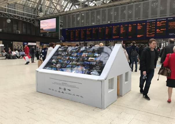 RIAS House in Central Station Royal Institute Architects in Scotland  House to mark 2017 Year of Architecture and Design