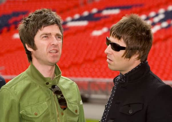 Gallagher and bile: The vicious  and at times undoubtedly witty  rivalry between the Mancunian siblings offers better entertainment than any potential reunion gigs for Oasis