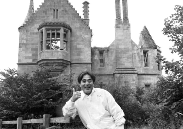 Actor Masahiko Tsugawa bought Milton Flockhart near Carluke and moved it to Japan where he opened a World Santa Museum and European theme park. PIC: TSPL.