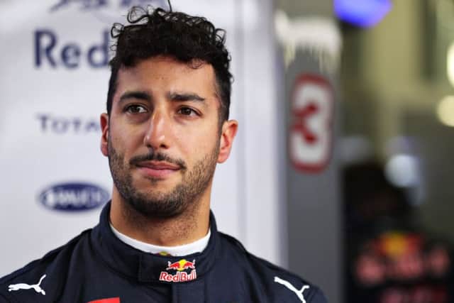 Red Bull's Daniel Ricciardo was fastest in practice sessions one and two in Singapore.  Picture: Mark Thompson/Getty Images