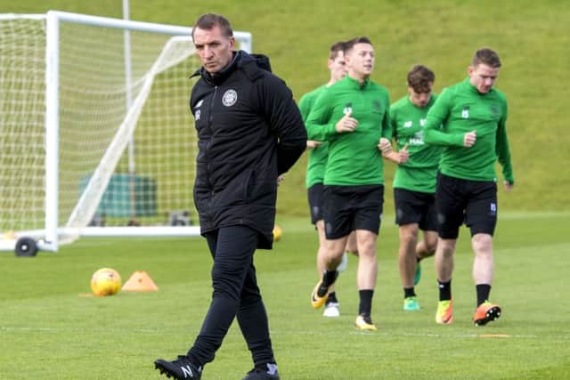 Brendan Rodgers says it is getting harder for teams like Celtic to compete in the Champions League. Picture: Craig Williamson/SNS