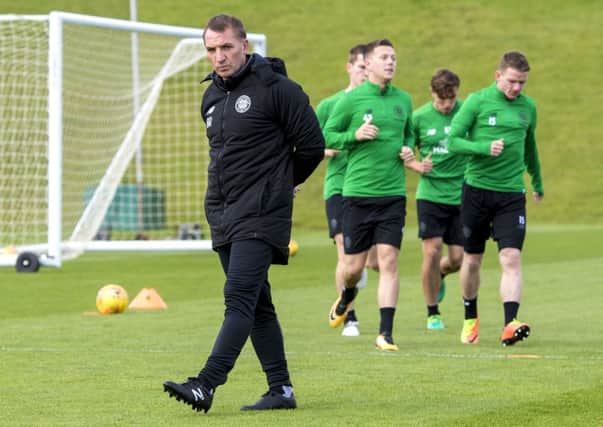 Brendan Rodgers says it is getting harder for teams like Celtic to compete in the Champions League. Picture: Craig Williamson/SNS